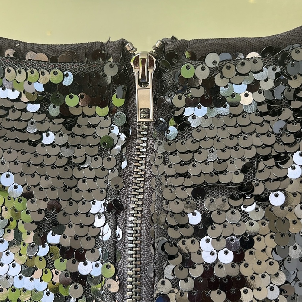 Perfect condition Gilli black sequence dress - Picture 8 of 12